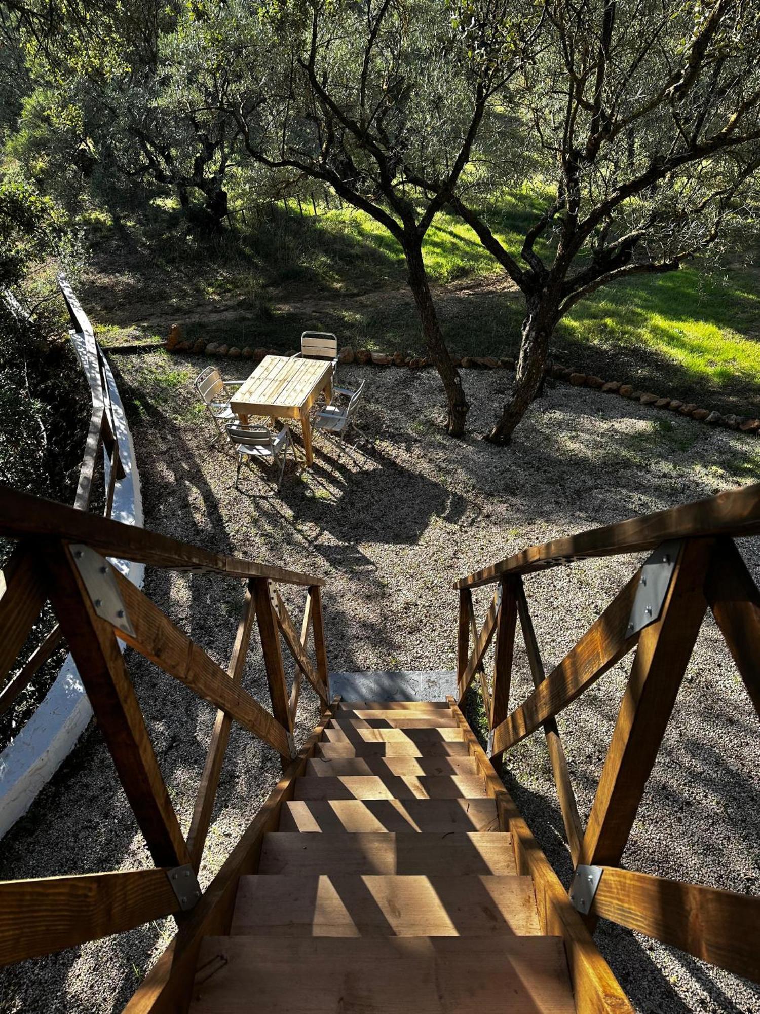 Cabana Del Arbol Lavagarural Villanueva del Rosario Eksteriør billede