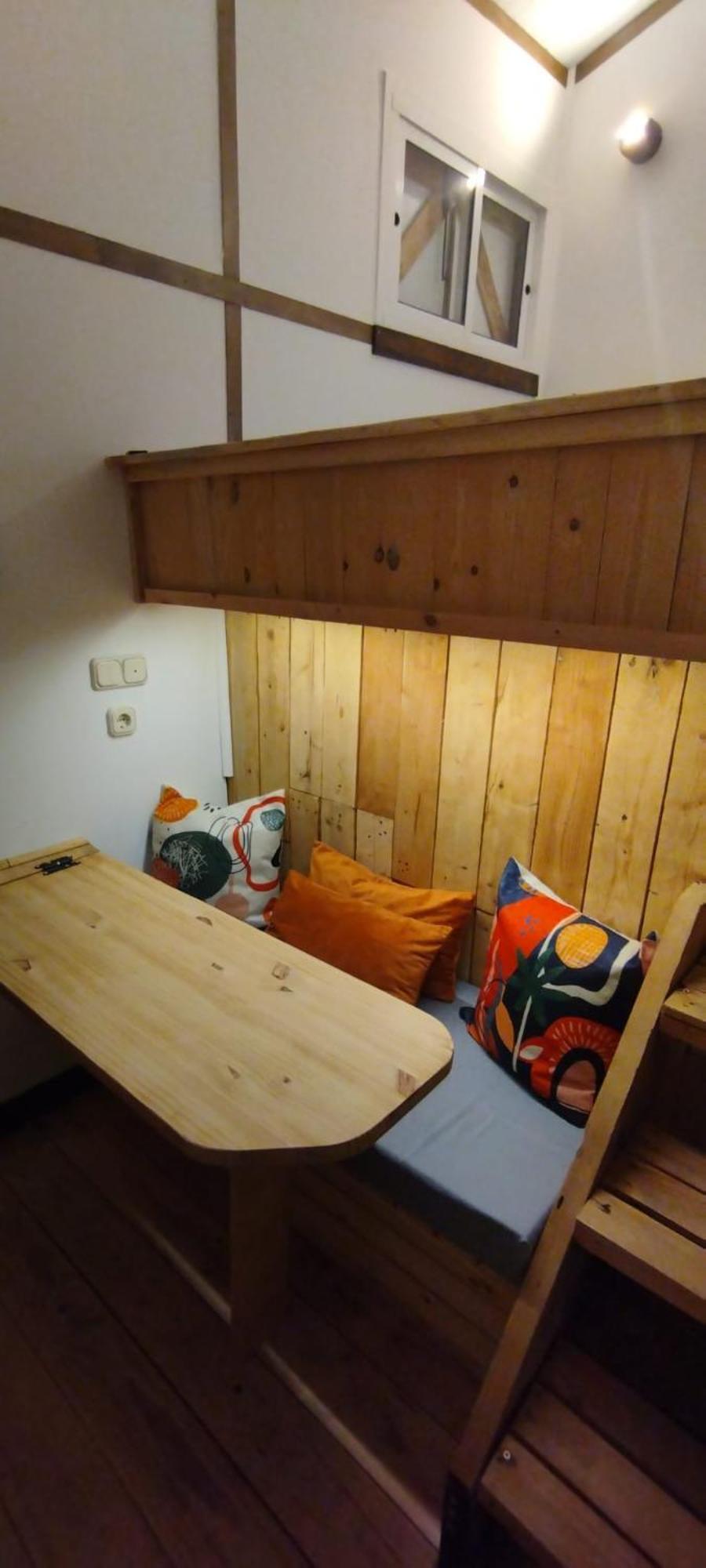 Cabana Del Arbol Lavagarural Villanueva del Rosario Eksteriør billede