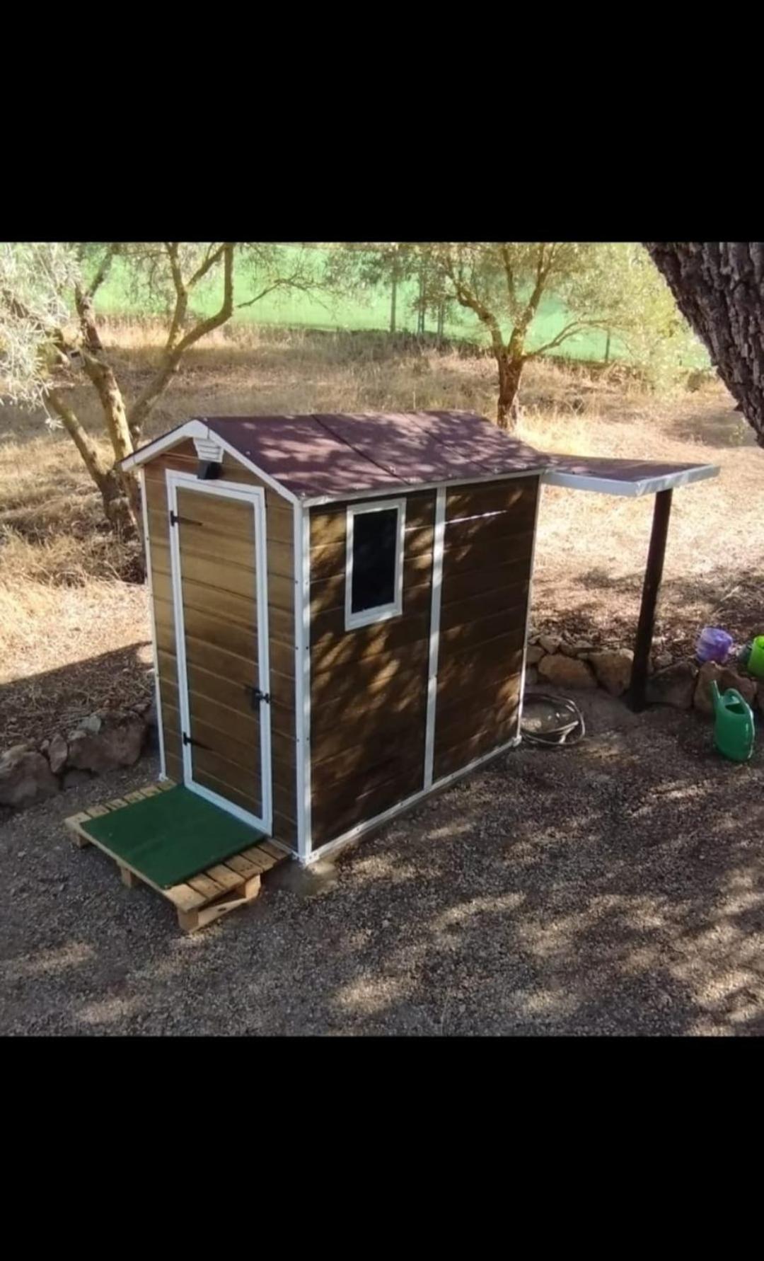 Cabana Del Arbol Lavagarural Villanueva del Rosario Eksteriør billede